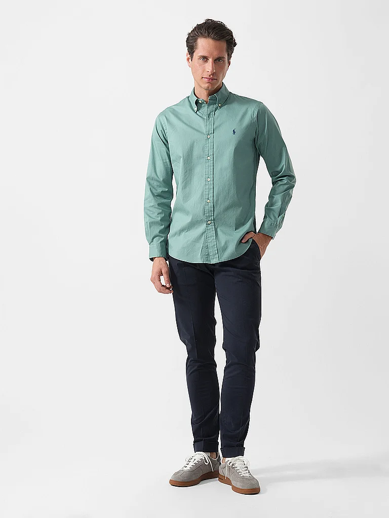 POLO RALPH LAUREN Hemd  grün   S herren 2